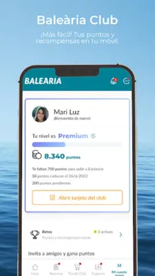 Baleària Book your trip android App screenshot 1