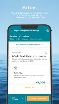 Baleària Book your trip android App screenshot 2